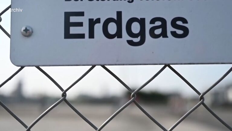 Gasspeicher so leer wie seit Jahren nicht