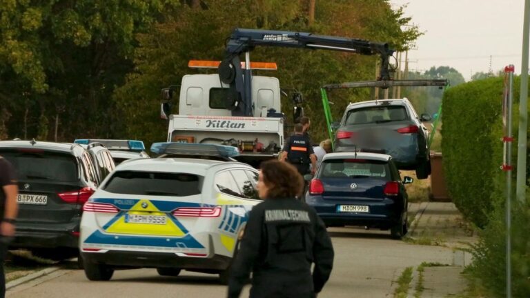 Polizisten in Bayern und Niedersachsen angeschossen