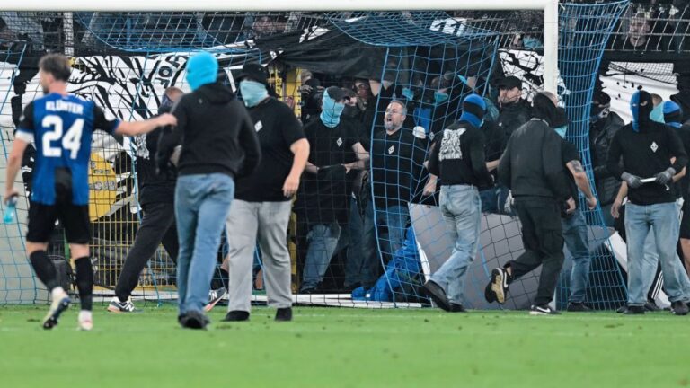 35 verletzte Beamte nach Pokal-Derby in Mannheim