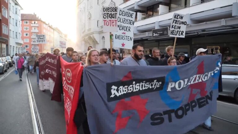 Demo in München nach Schuss auf 14-Jährigen