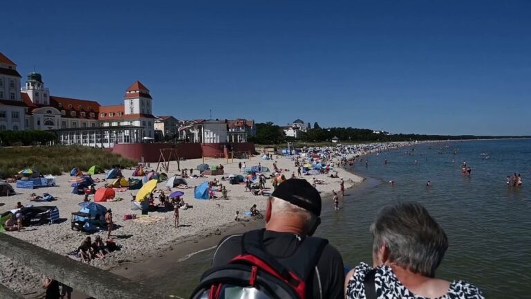 Meerestemperaturen erreichen neuen Höchststand