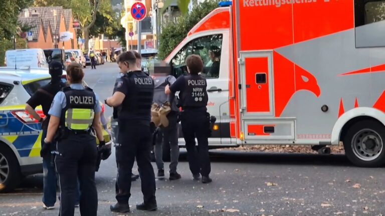 Schüsse in Köln: 41-Jähriger verletzt, Verdächtiger festgenommen