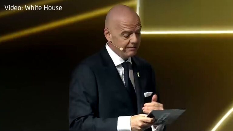 UEFA droht Infantino mit rechtlichen Schritten