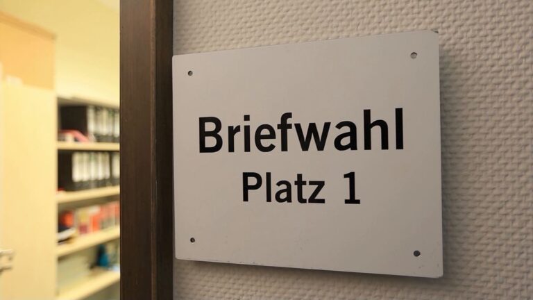 Zehntausende beantragen Briefwahl in Sachsen-Anhalt