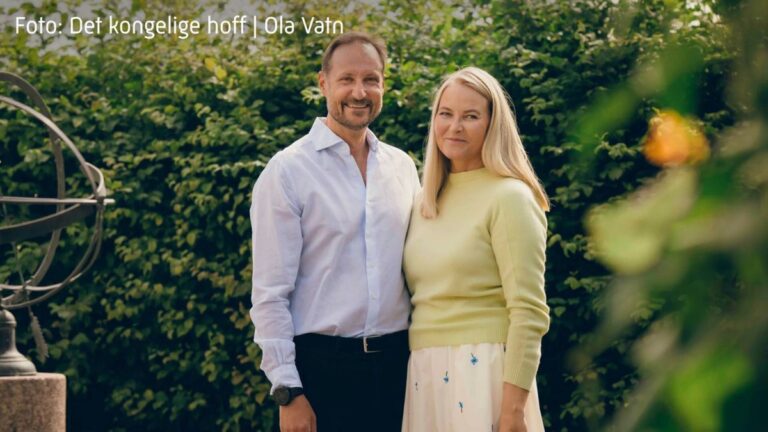 Silberhochzeit: Haakon und Mette-Marit feiern 25 Jahre
