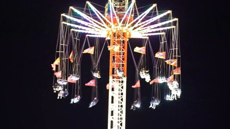 23 Menschen sitzen stundenlang auf Hamburger Karussell fest