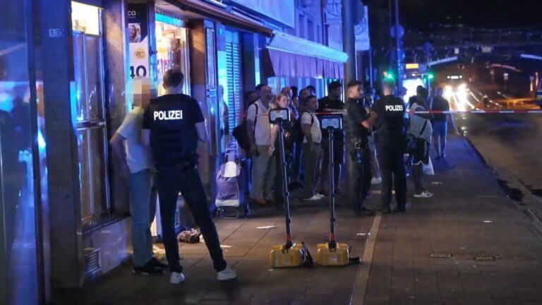 Vier Verletzte nach Schüssen in Köln-Mülheim