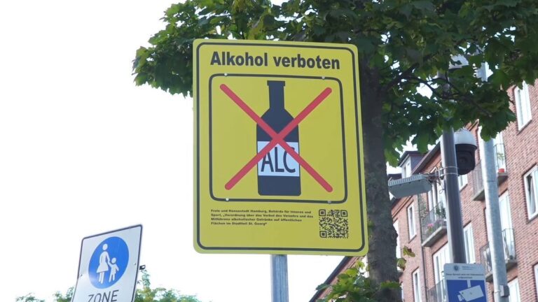 Alkoholverbot in Hamburg-St. Georg zeigt erste Wirkung