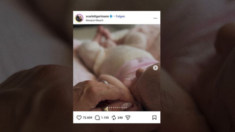 Marco Reus und Scarlett Gartmann: Drittes Kind geboren