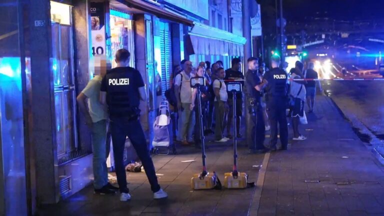 Köln-Mülheim: Schüsse auf offener Straße