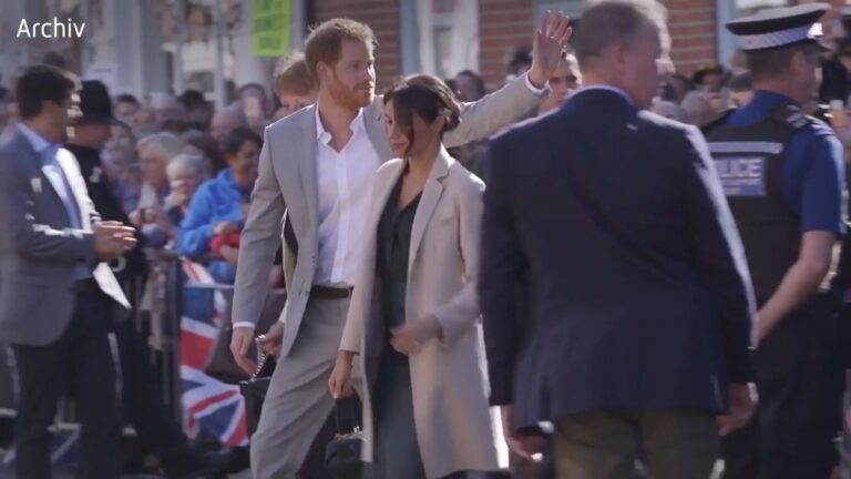 Harry und Meghan kehren mit Kindern nach Großbritannien zurück