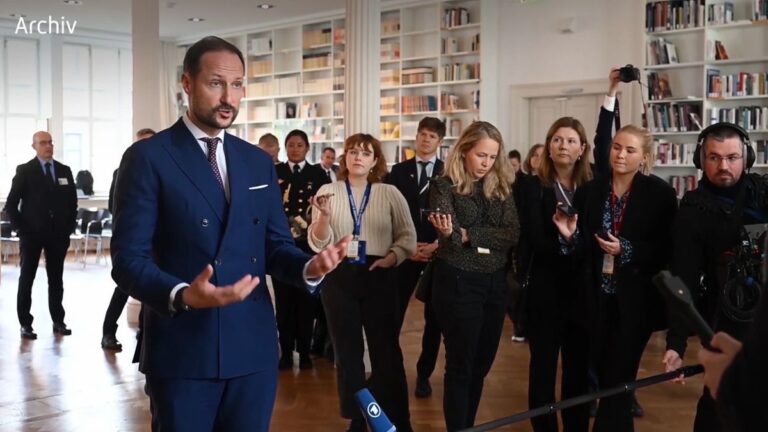 Haakon wird neuer König – Trauer und Vorbereitungen laufen