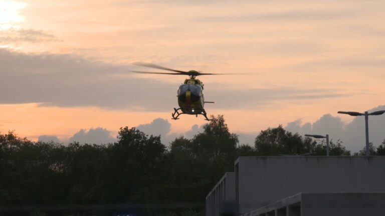 Batterie-Explosion in Meppen: Mann schwer verletzt
