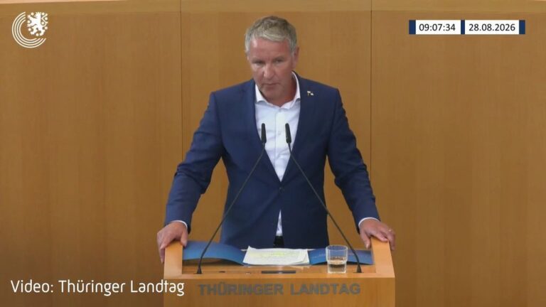 Höcke scheitert erneut mit Misstrauensantrag gegen Voigt