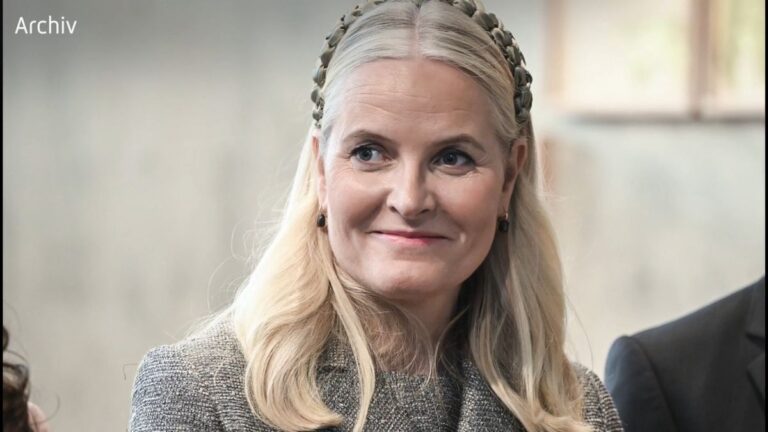 Mette-Marit wird Königin von Norwegen