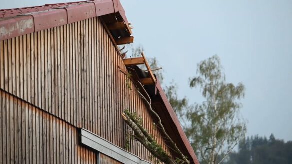 Schwere Gewitterschäden in Singen und Bodenseeregion