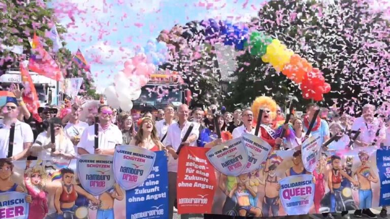 Rekord-CSD in Hamburg nach Berliner Anschlag
