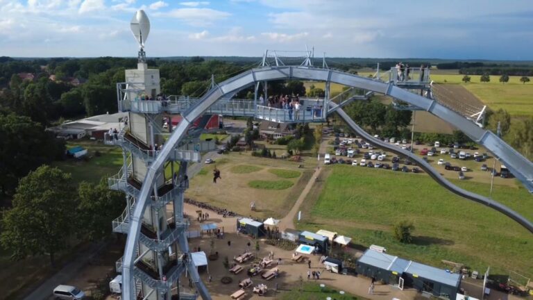 SkyLoop am Steinhuder Meer: Adrenalin und Aussicht