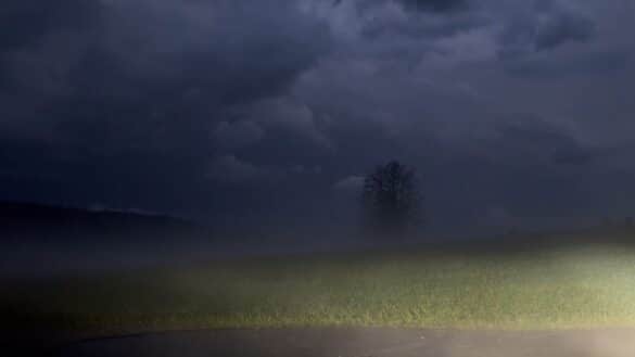 Wechselhaftes Wochenende: Regen, Wind und Gewitter in Deutschland