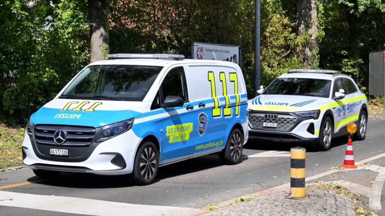 Mehrere Schüsse fallen im schweizerischen Aarau