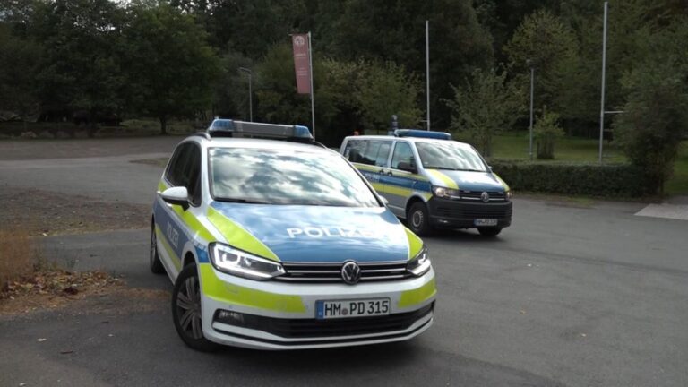Gewalttat in Hessisch Oldendorf: Sieben Verletzte