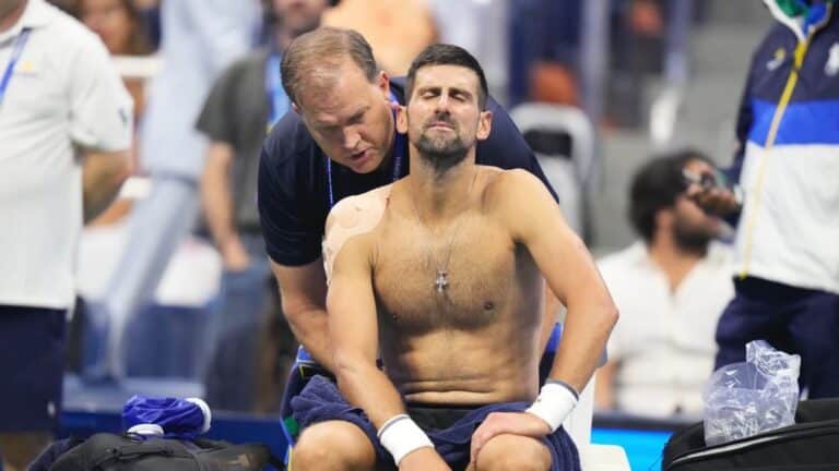 Djokovic scheitert bei US Open in Runde eins
