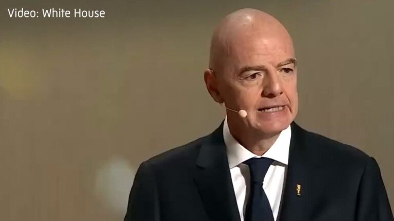 FIFA-Krise: Infantino sucht Hilfe bei Trump-Regierung