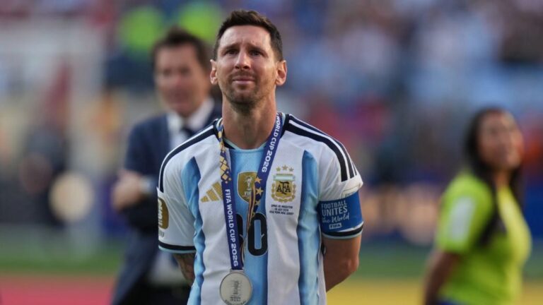 Messi beendet Nationalmannschaftskarriere nach WM-Finale