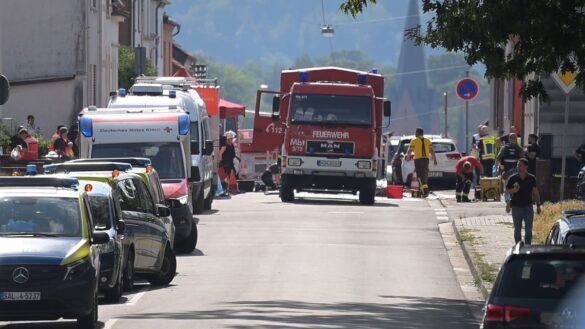 Großeinsatz in St. Ingbert wegen radioaktiver Mineralien