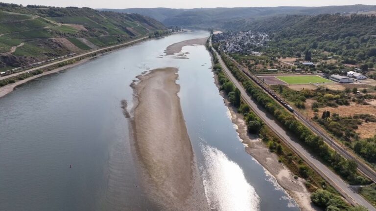 Dürre in Deutschland: Flüsse trocknen aus, Konflikte um Wasser