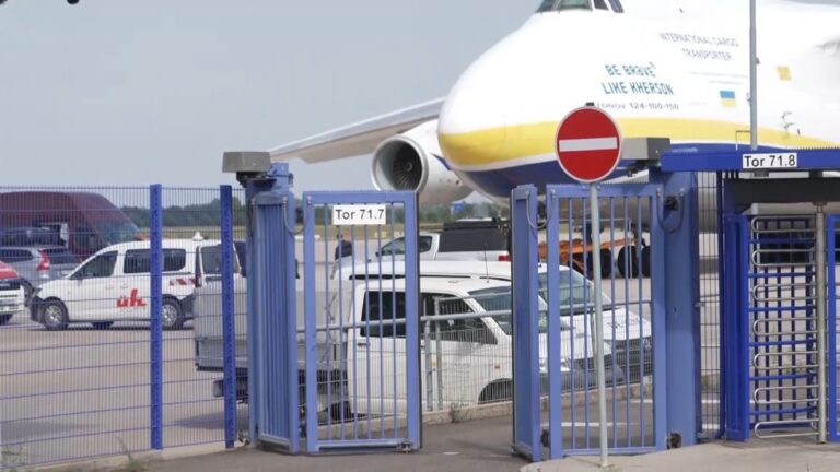 Sprengstoff-Drohne stoppt Flugverkehr in Leipzig