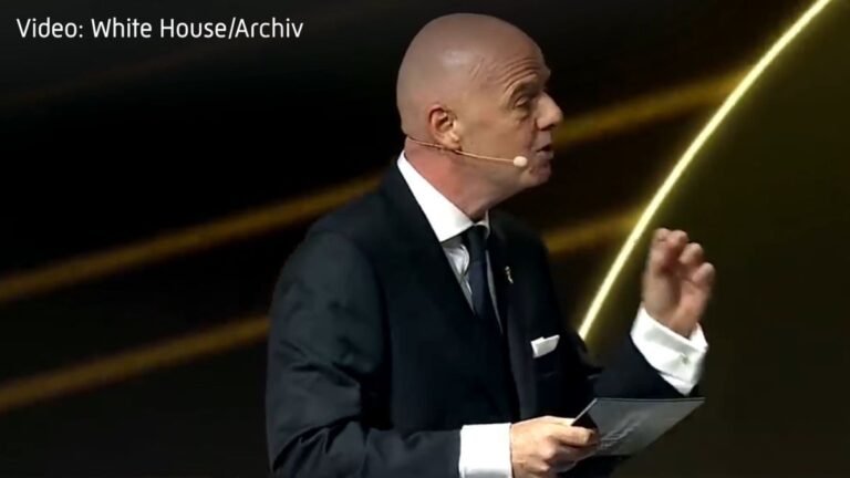 FIFA-Krise: Infantino beruft Krisensitzung nach Erpressungsvorwürfen