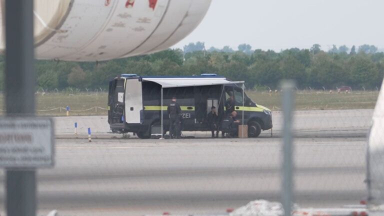 Drohne mit Sprengstoff am Flughafen Leipzig/Halle entdeckt