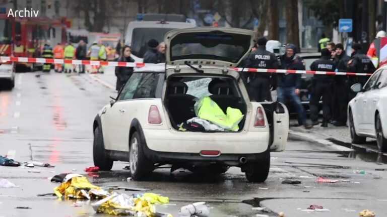 Lebenslange Haft für Auto-Anschlag auf ver.di-Demo in München