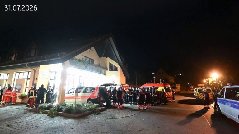 Schwere Sturmschäden in Rathen – Gebiet bleibt gesperrt