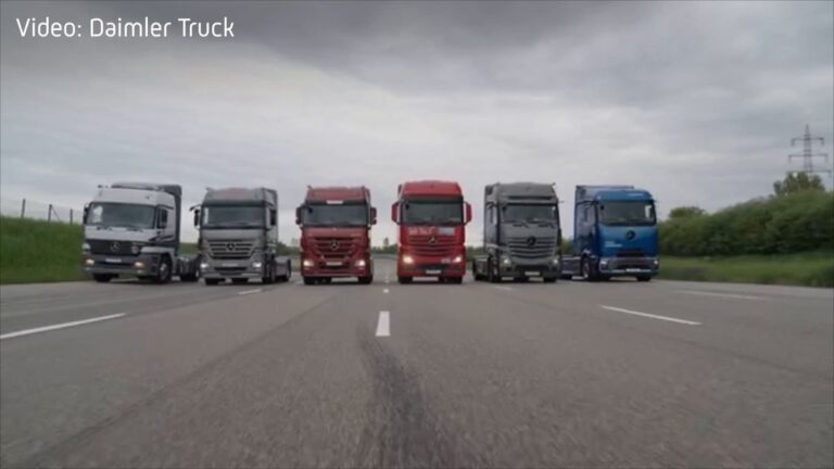 Daimler Truck: Gewinn halbiert, aber Hoffnung auf Besserung