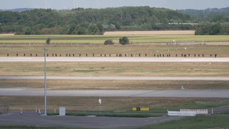 Sprengstoff-Drohne am Flughafen Leipzig/Halle entdeckt