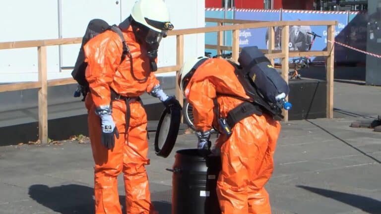 Mysteriöser Kanister am Heidelberger Bahnhof alarmiert Feuerwehr