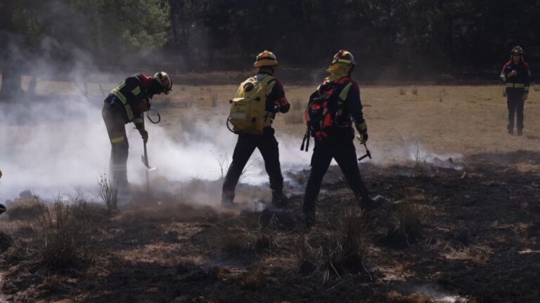 NRW-Feuerwehr unterstützt Spanien bei Waldbrandbekämpfung