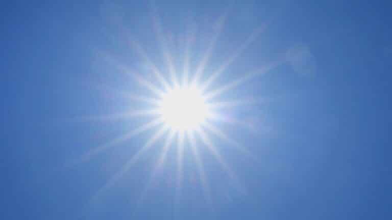 Hitze kehrt zurück: Bis zu 37 Grad am Wochenende