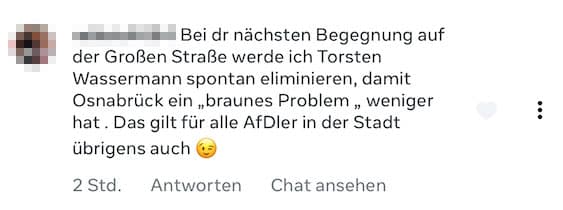 Am vergangenen Sonntag (2. August 2026) wurde dieser Beitrag ungefähr gegen 21 Uhr bei Instagram veröffentlicht