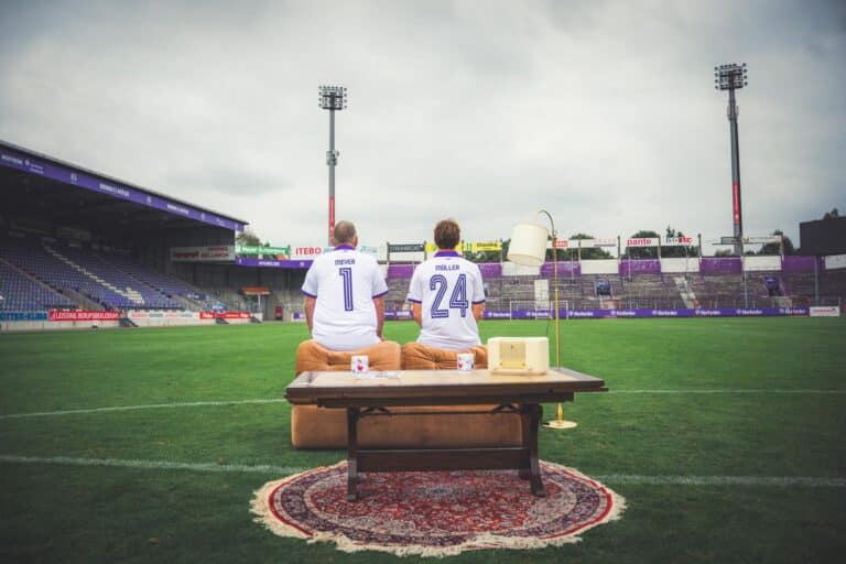 Sondertrikot / Foto: VfL Osnabrück in Osnabrück (Gesamtstadt)