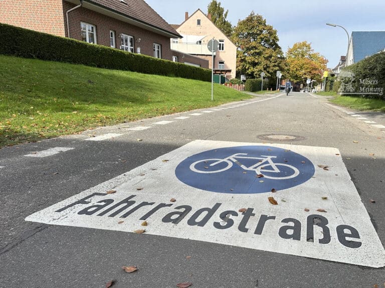 Mösers Meinung zu Fahrradstrassen