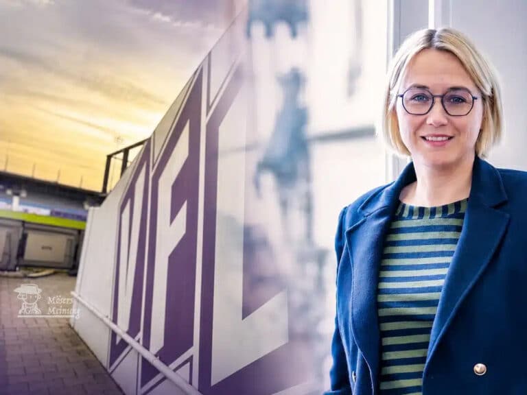 Mösers Meinung zu Katharina Pötter und dem VfL / Foto: Dieter Reinhard (Collage mit KI bearbeitet)