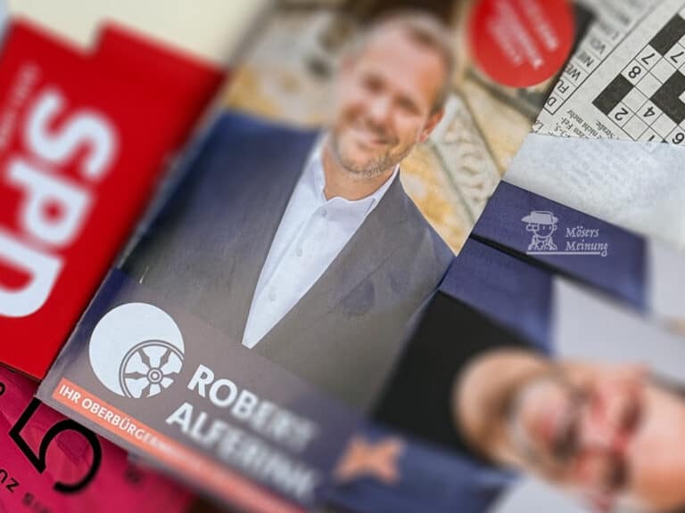 Mösers Meinung zur Kommunalwahl / Foto: Pohlmann