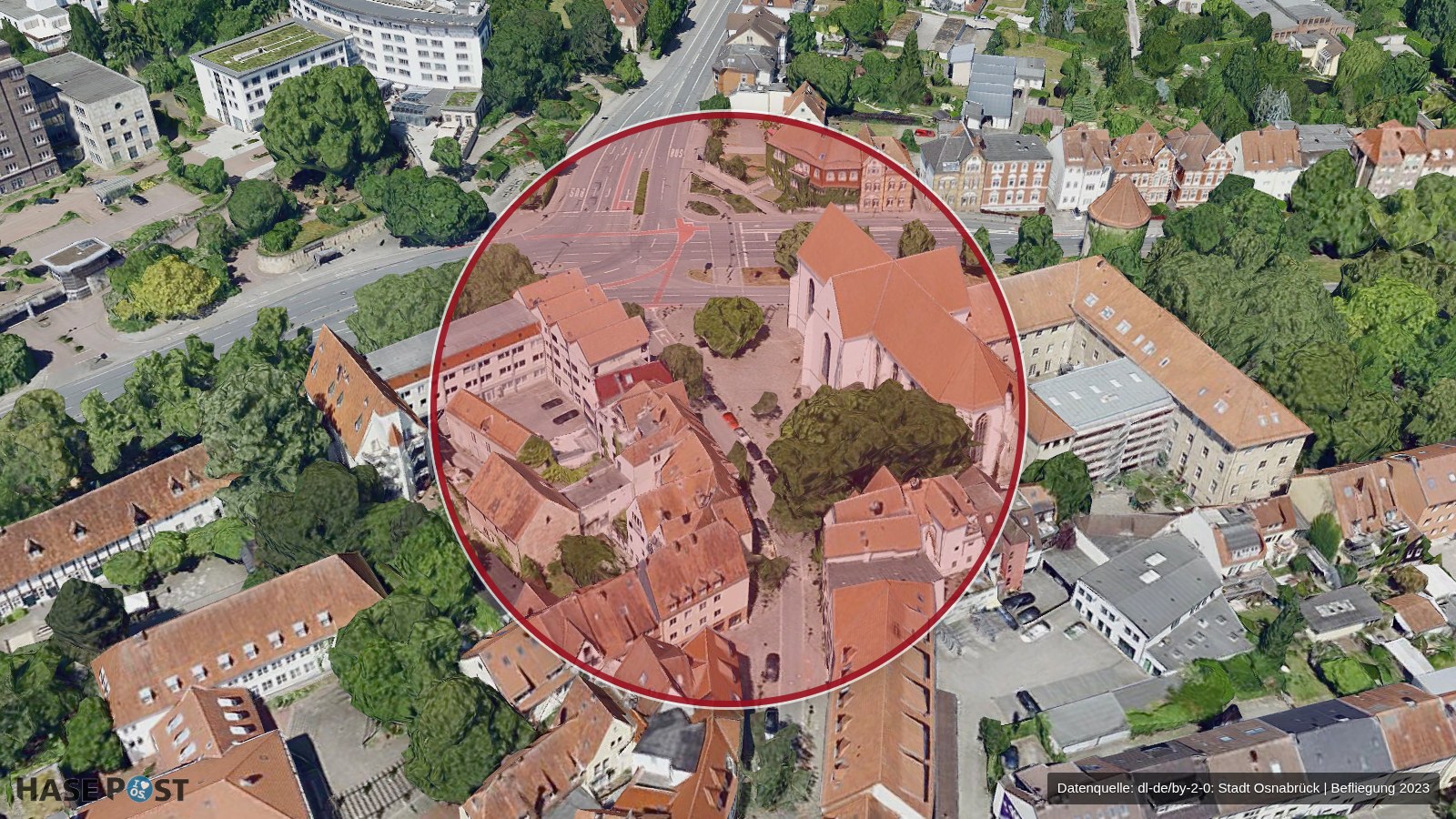 Platz des 20. Juli, Innenstadt, 49074 Osnabrück