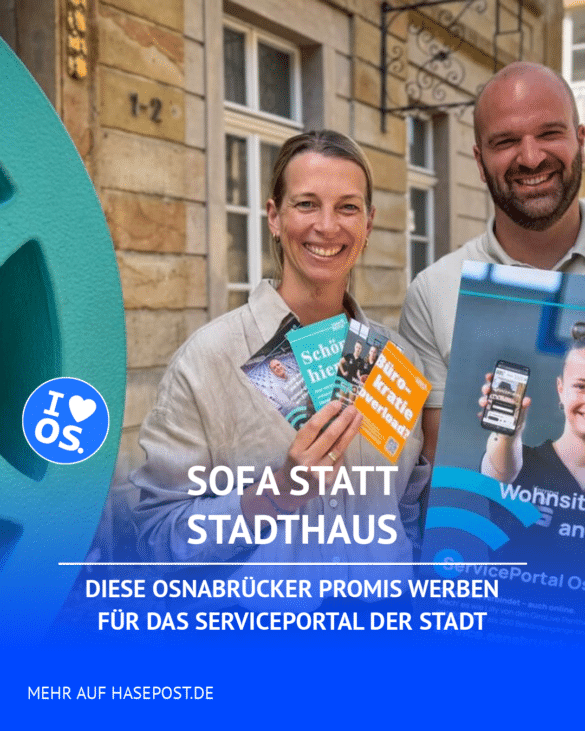 in Osnabrück bleibt die CDU die stärkste Kraft im Rat