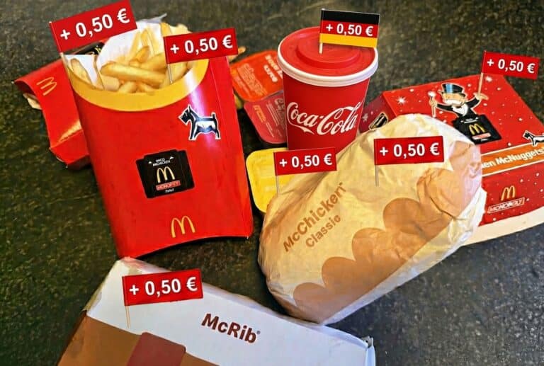 Symbolbild Verpackungssteuer / ki-generiert in Osnabrück (Gesamtstadt)