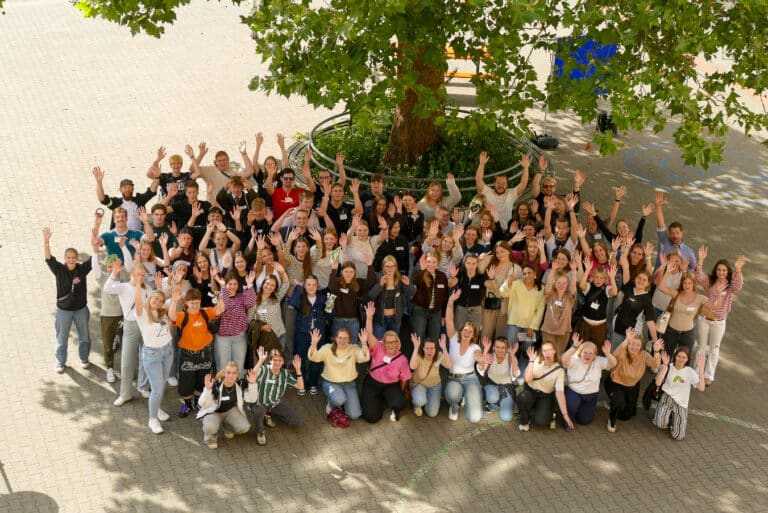 Kennenlerntag mit 200 Teilnehmenden rund um den Osnabrücker Dom. / Foto: Bistum Osnabrück in Osnabrück (Gesamtstadt)