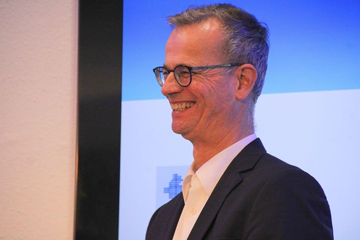 Volker Bajus / Foto: Dominik Lapp